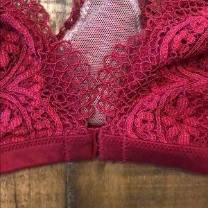 Victoria's Secret Intimates & Sleepwear - Victoria’s Secret Lace Racerback Bralette Victoria's Secret Intimates & Sleepwear - Victoria’s Secret Lace Racerback Bralette
